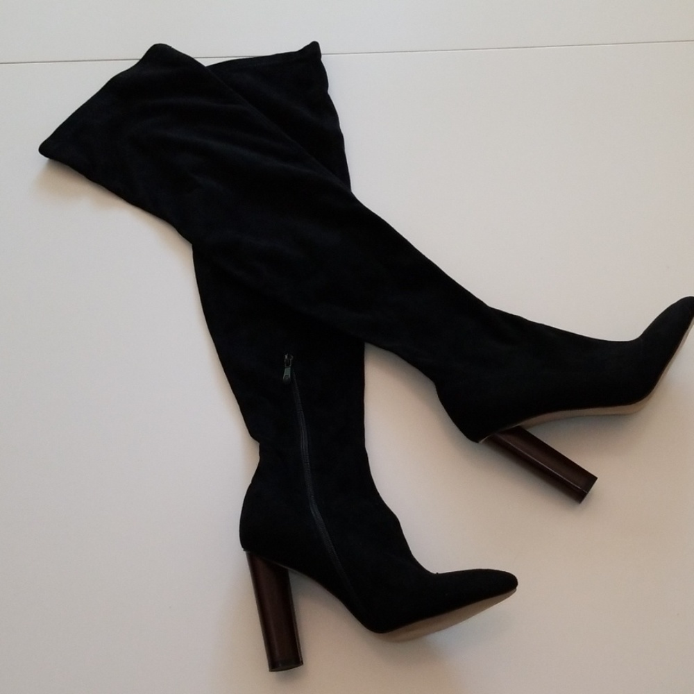 Faux suede OTK Boots